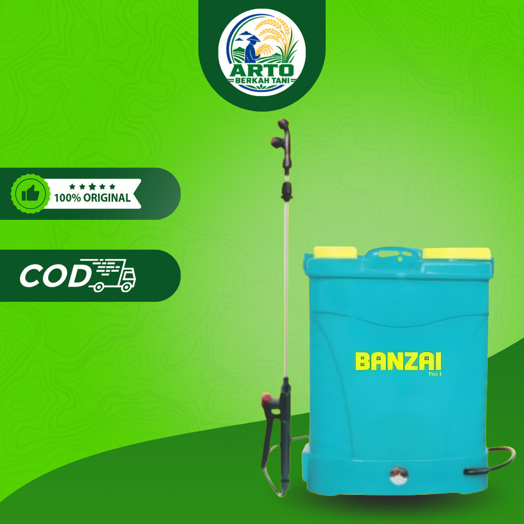 Sprayer Elektrik Banzai Type 6 Ukuran 16 Liter