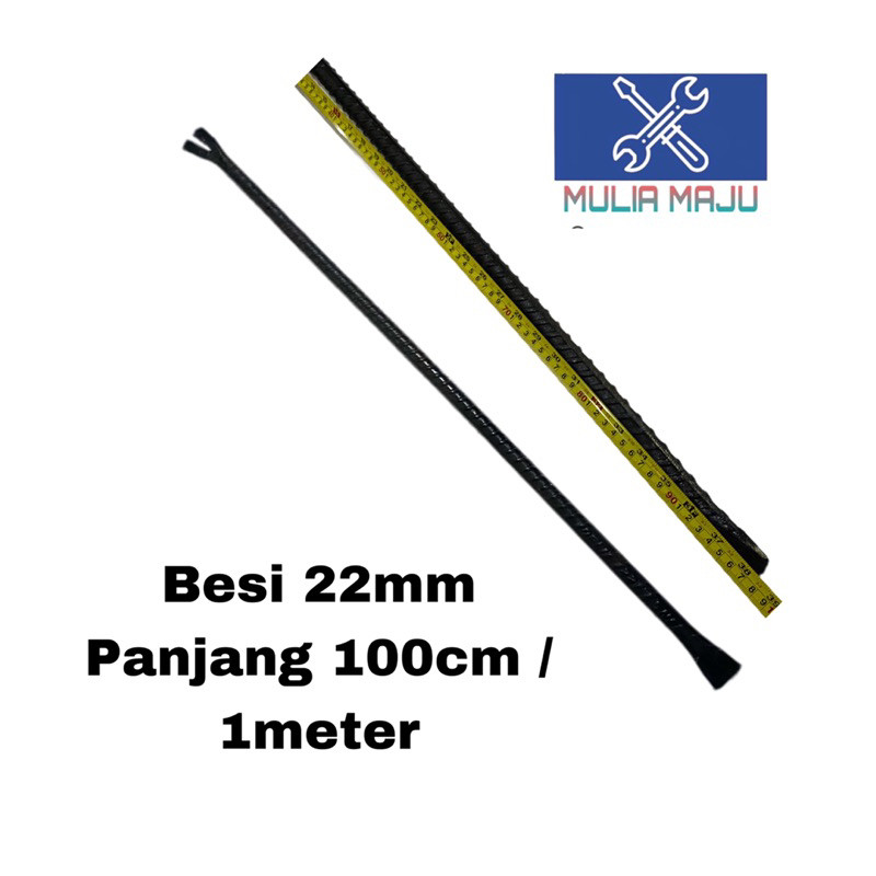LINGGIS BESAR 1 METER 22MM /linggis pencabut paku /linggis 100cm