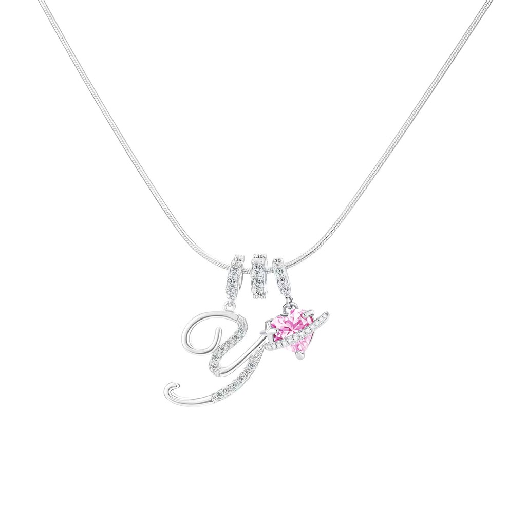 Dopamin Girl 26 Surat Kalung Rantai Stainless Steel 22k Berlapis Emas Asli