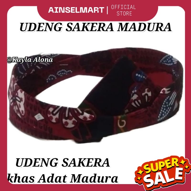 UDENG Sakera | UDENG Madura | UDENG Khas Madura US