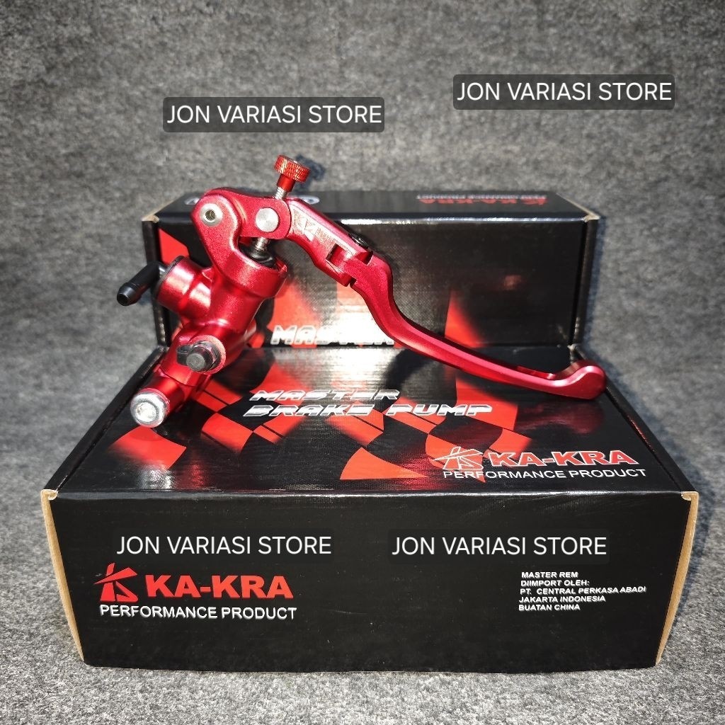 MASTER REM RADIAL KAKRA MASTER REM S1 HANDLE 14MM  MASTER  REM UNIVERSAL SEMUA MOTOR MASTER REM S 1