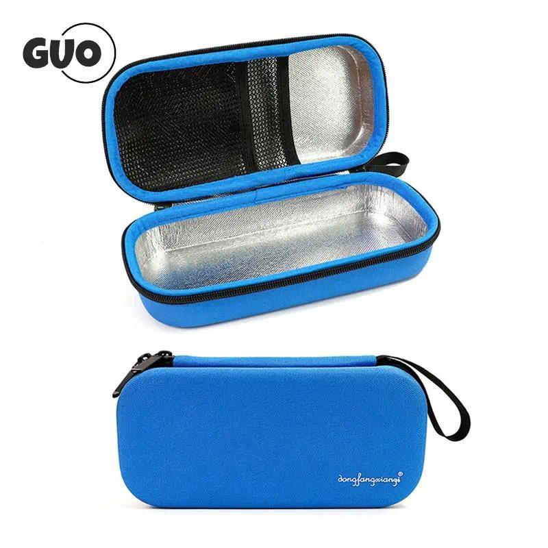 Aluminum Foil Ice Pill Box Insulin Pen Medical Cooler Bag Drugs Diabetic Insulin Travel Case Cooling