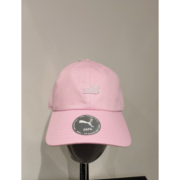 PUMA Topi Ess No 1 Logo Patch BB Cap Pearl Pink 025997 11