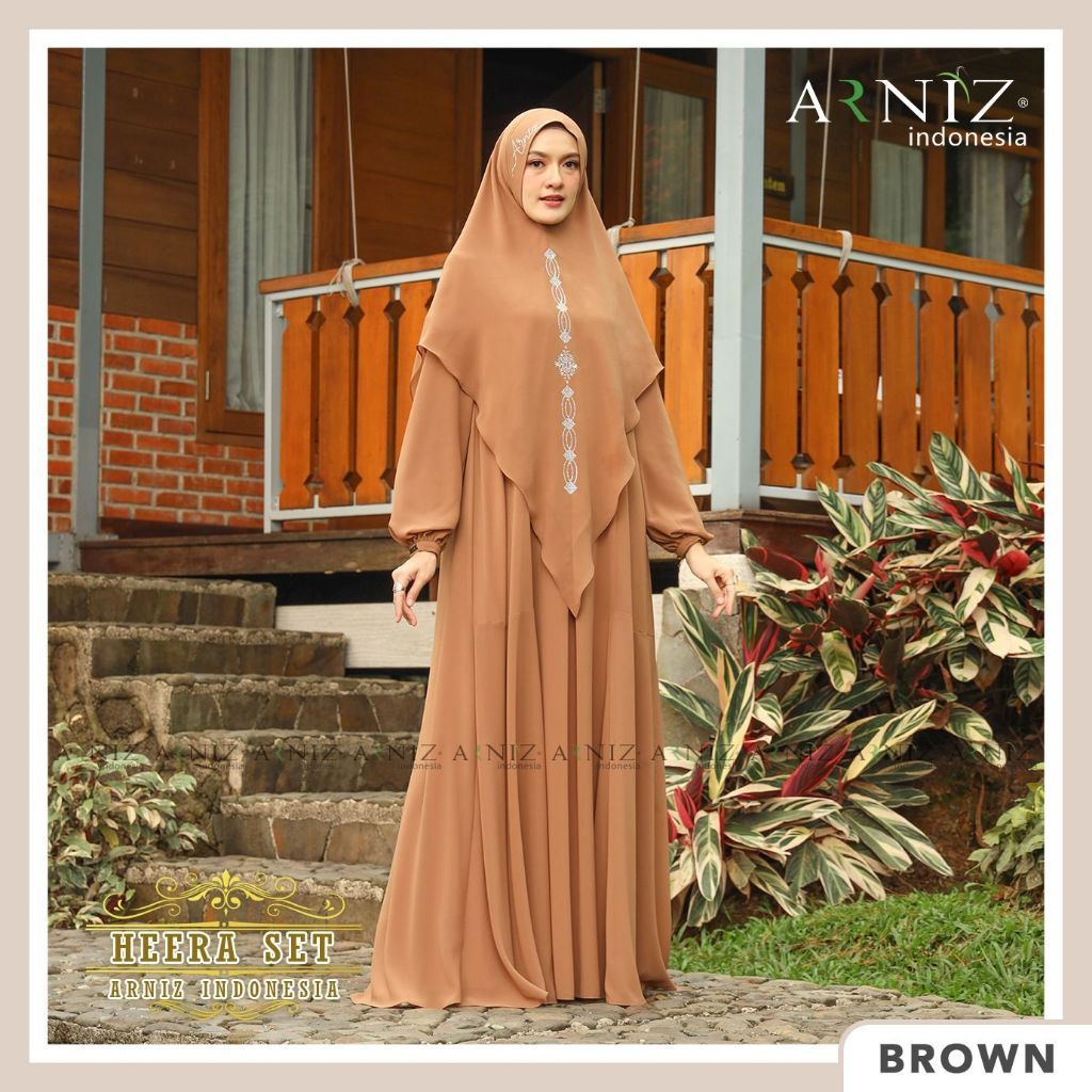DISKON Arniz Indonesia - Heera Setelan Syar'i