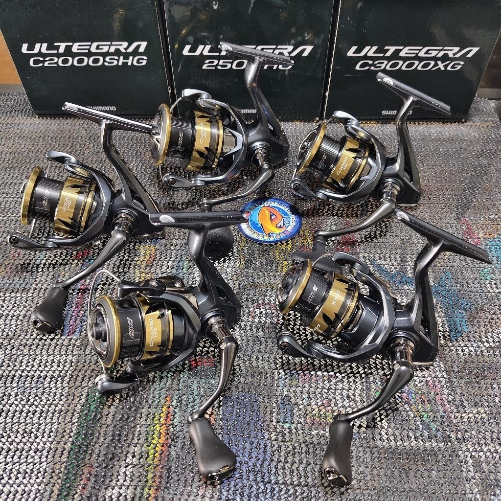 Reel Shimano Ultegra New 2025 1000 2000 3000 4000 5000