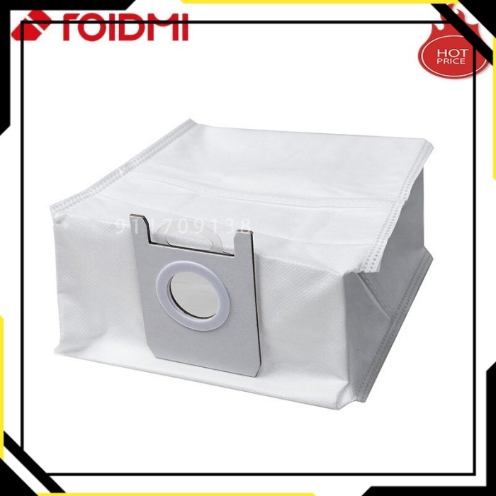 Berkualitas Roidmi Eve Plus Dust Bag Kantong Debu Robot Vacuum Cleaner Xiaomi Roidmi Eve Dust Bag PR