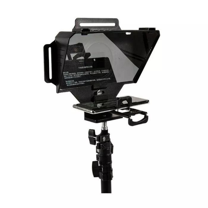 Teleprompter Smartphone & Tablet Kamera Prompter Subtitle Video YouTube & Live Streaming
