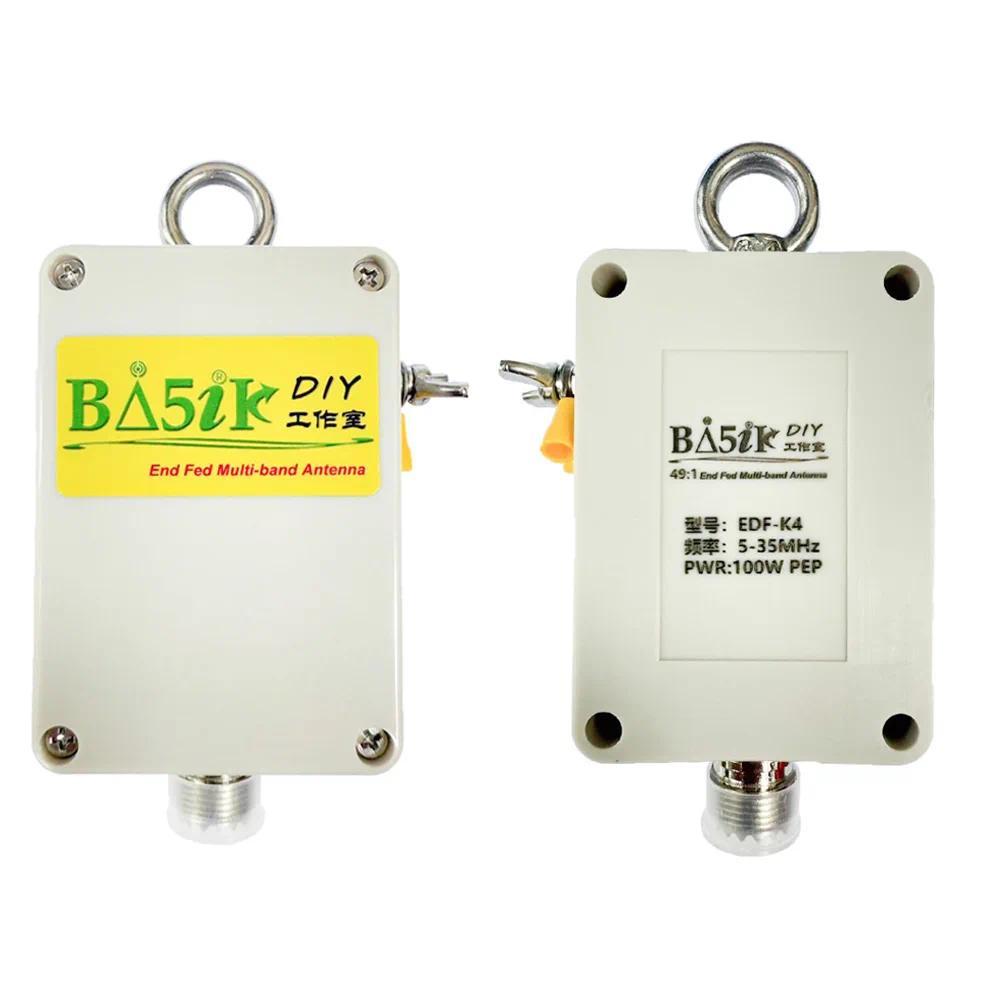 Endfed Antenna 491 Balun, Shortwave Antenna Balun, Fourband Endfed Antenna Balun