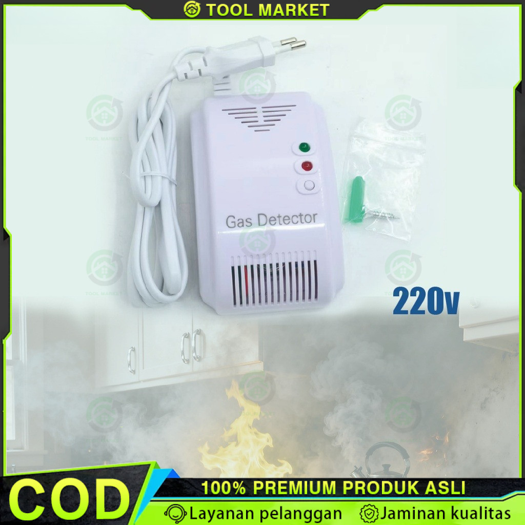 Gas Detector Gas Detektor Alarm Gas