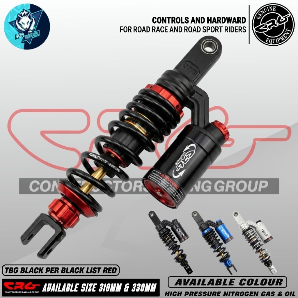 [NEW] SHOCKBREAKER BELAKANG CRG 094 GP EXTREME UNTUK MOTOR MATIC SINGLE SHOCK BEAT VARIO SCOOPY GENI