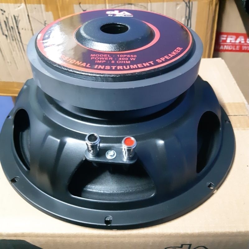 speaker SPL audio 10 inch midle CLA by SPL audio