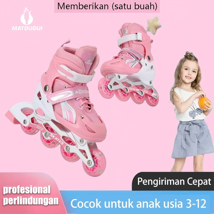 MTG-Ada hadiah gratis (pilihan sendiri)sepatu roda/sepatu roda Oxelo lampu kedip/tidak licin/anti go
