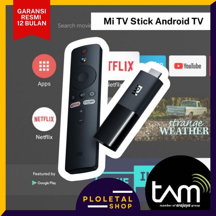 Mi TV Stick FHD UHD 4K Android 11 Tv Box Set Top Box Full HD Chromecast Resmi - FHD