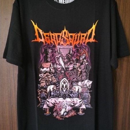 READY STOCK - T shirt Deadsquad X Faith.Industries(SLAVE TO THE GOOD OF AGONY) UNISEX