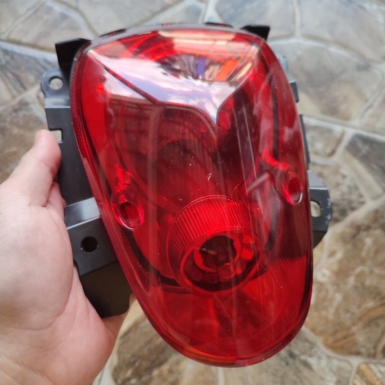 Stoplamp Scoopy Karbu Original AHM