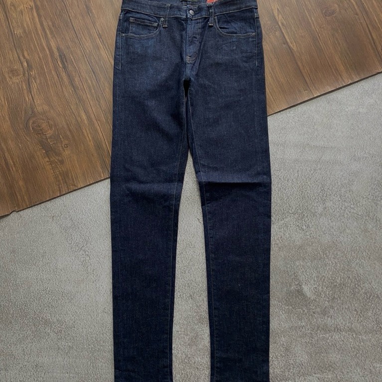 Uniqlo indigo jeans