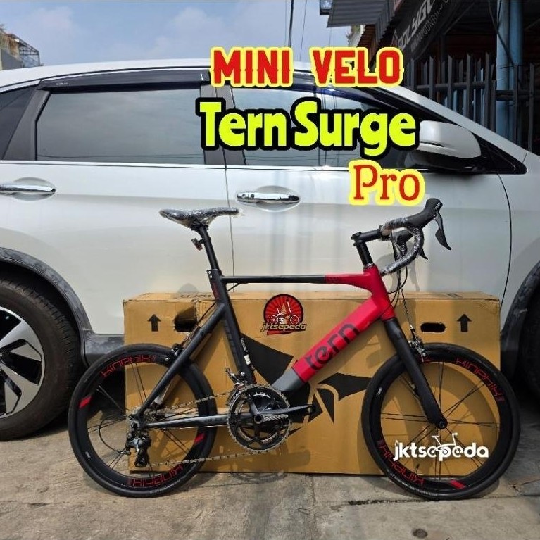 Sepeda Mini Velo Tern Surge Pro Ready stock