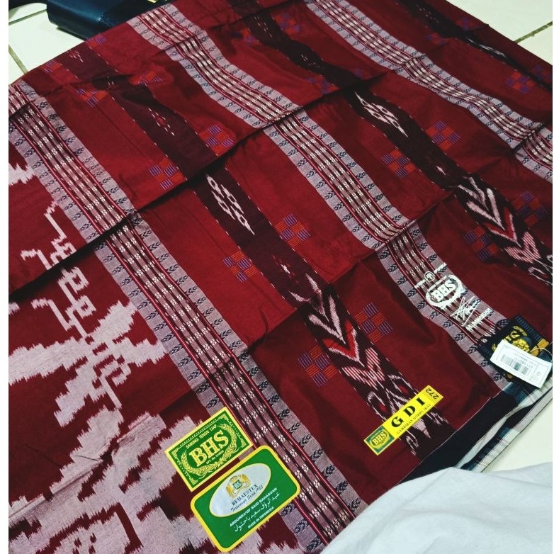 BHS GDI FULL SUTRA GOLD MERAH HATI