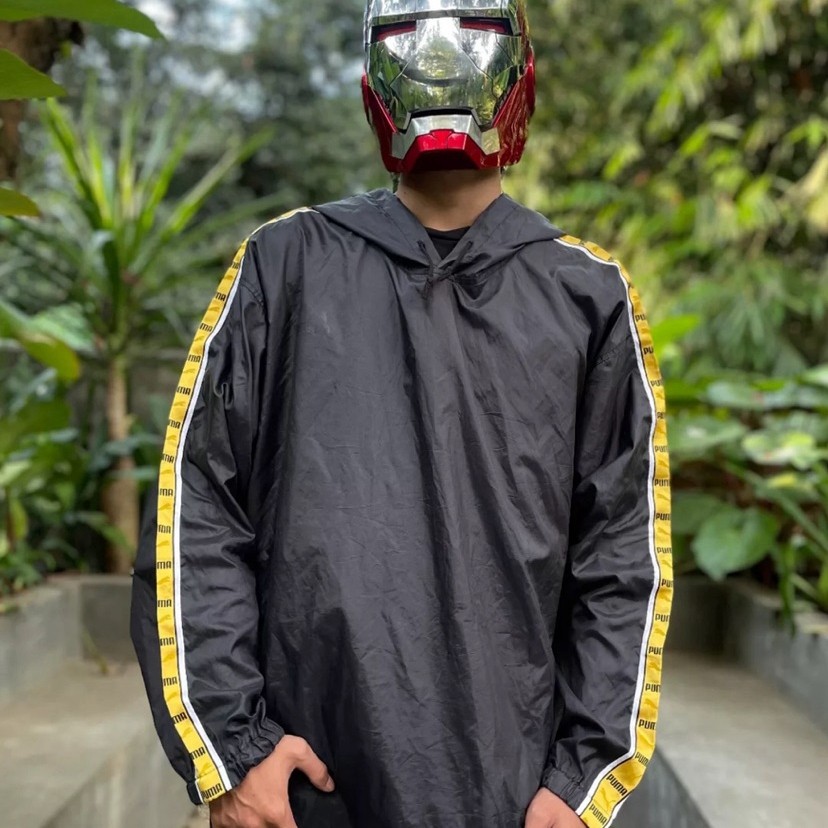 Windbreaker puma vintage jacket original