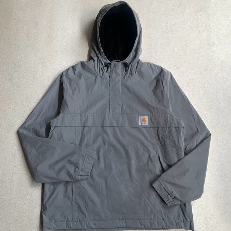 Carhartt WIP Nimbus Reflective Pullover Grey