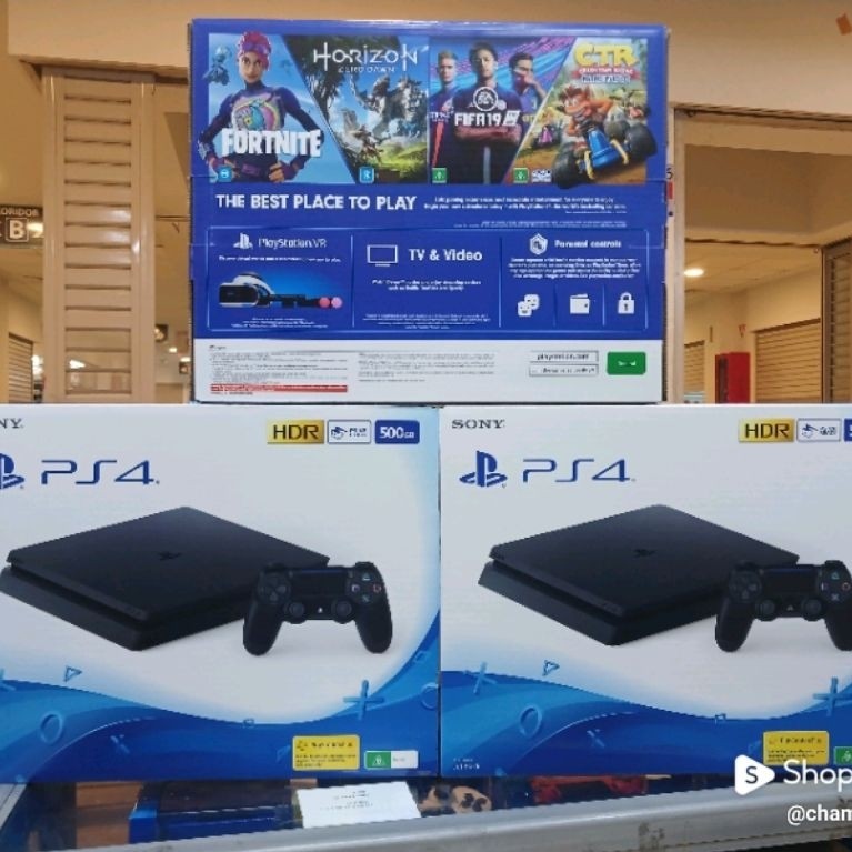 PS4 SLIM 1TB HEN 9.00 FULL GAME PERMANEN
