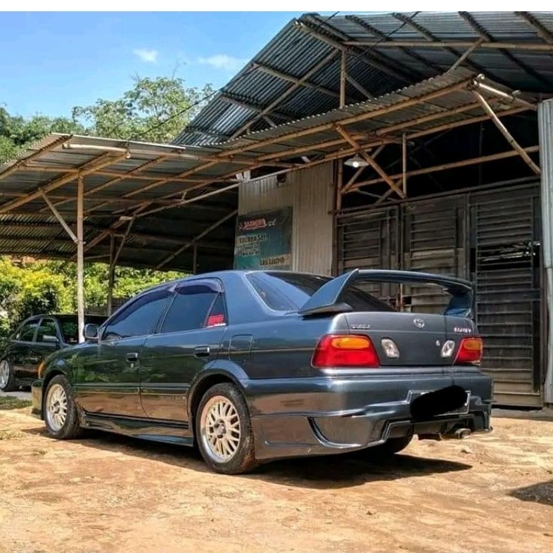 bodykit soluna model sporty fullset