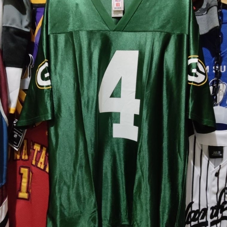 Jersey NFL #4FAVRE G-PACKERS atau VIKING