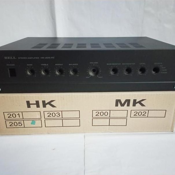 Box Amplifier Parametrik BELL HK 205 Plus Accesories