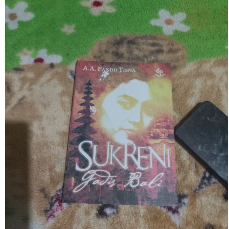 BUKU NOVEL SASTRA SUKRENI GADIS BALI A A PANDJI TISNA