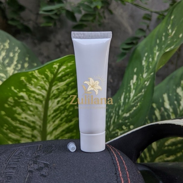 Tube 20ml Putih Tutup Ulir Wadah Kosmetik Kosong Kemasan Skincare Travel Size / Botol Tube 20 ml