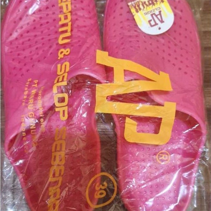 Promo AP CLOGS PINK - SANDAL SLOP CLOGS WANITA FASHION KARET