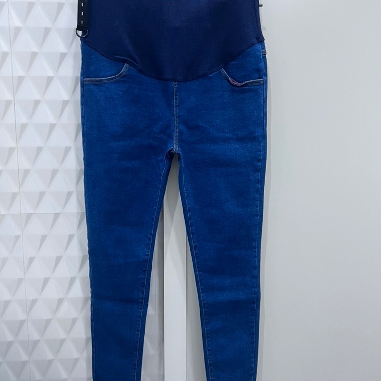 Hellolilo maternity jeans/ celana jins hamil