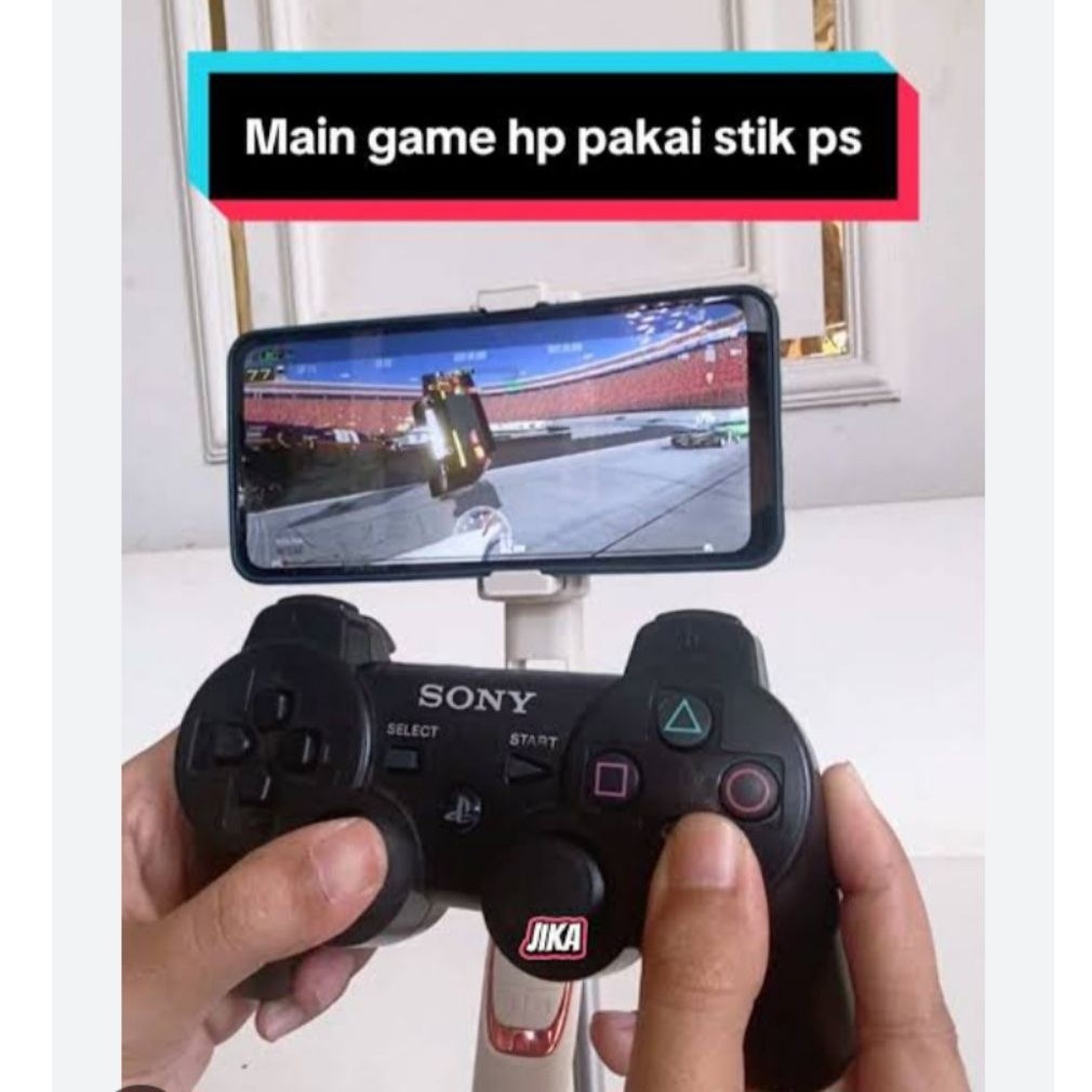 STIK PS GAME BLACK TO HP