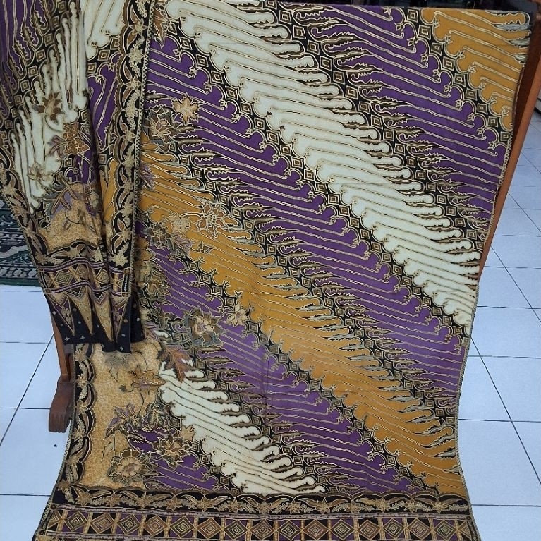 Kain Batik Tulis Silk Prada/Kain Batik Sutra Tulis Prada/Kain Batik Prada/Kain Batik Silk Premium/Ba
