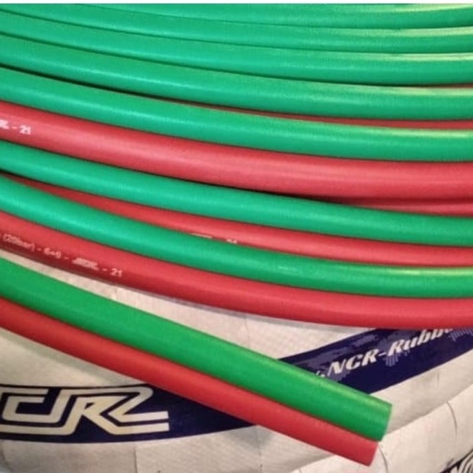 Selang las double NCR (Twin Welding Hose ) murah kuat dan bekualitas dijamin per rol