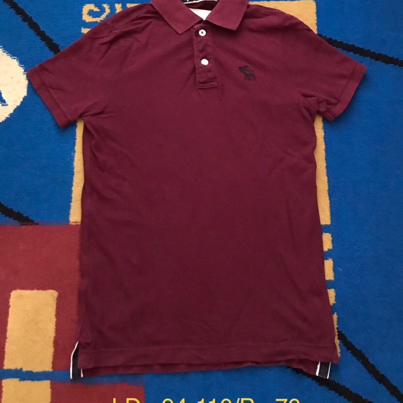 polo shirt abercrombie second