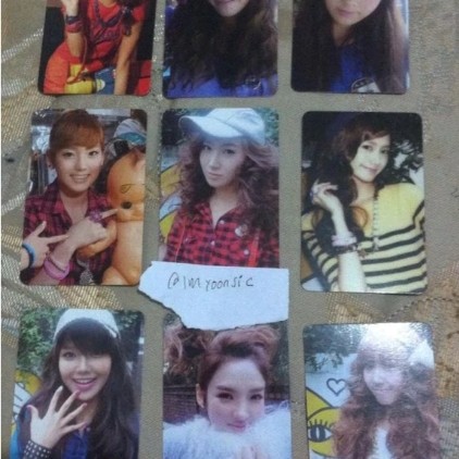 [SATUAN] SNSD PHOTOCARD KOREA JAPAN LENGKAP OFFICIAL SM KORLIC JAPLIC Genie Gee RDR / Run Devil Run 