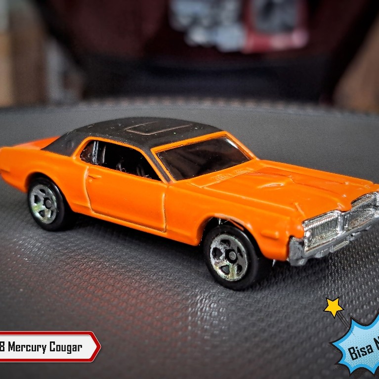 68 Mercury Cougar (Hot Wheels)