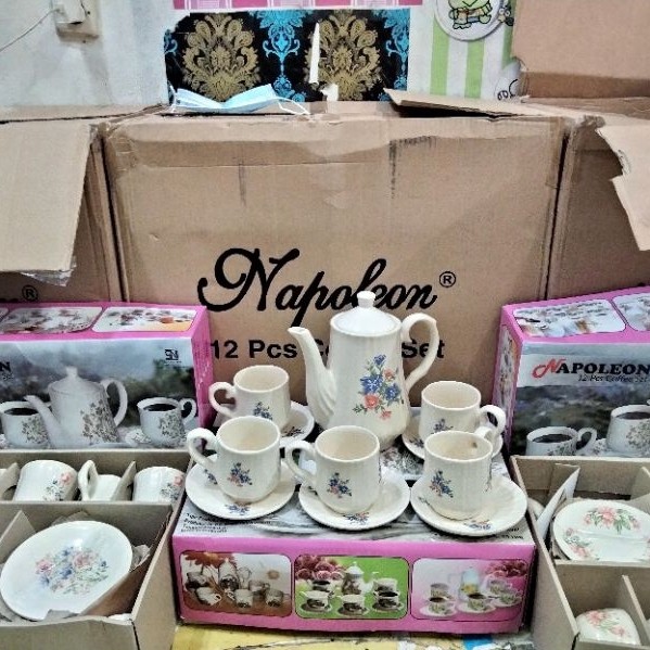 Coffe Set / Cangkir Set / Napoleon Coffe / Termurah