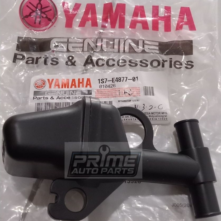 Tabung Ais Resenator Jupiter MX 135 Old/New Original Asli Yamaha