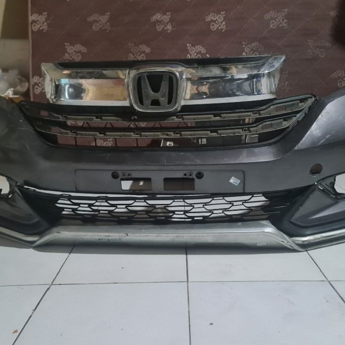 bemper bumper honda brv b-rv 2019 - 2020 dan grill original
