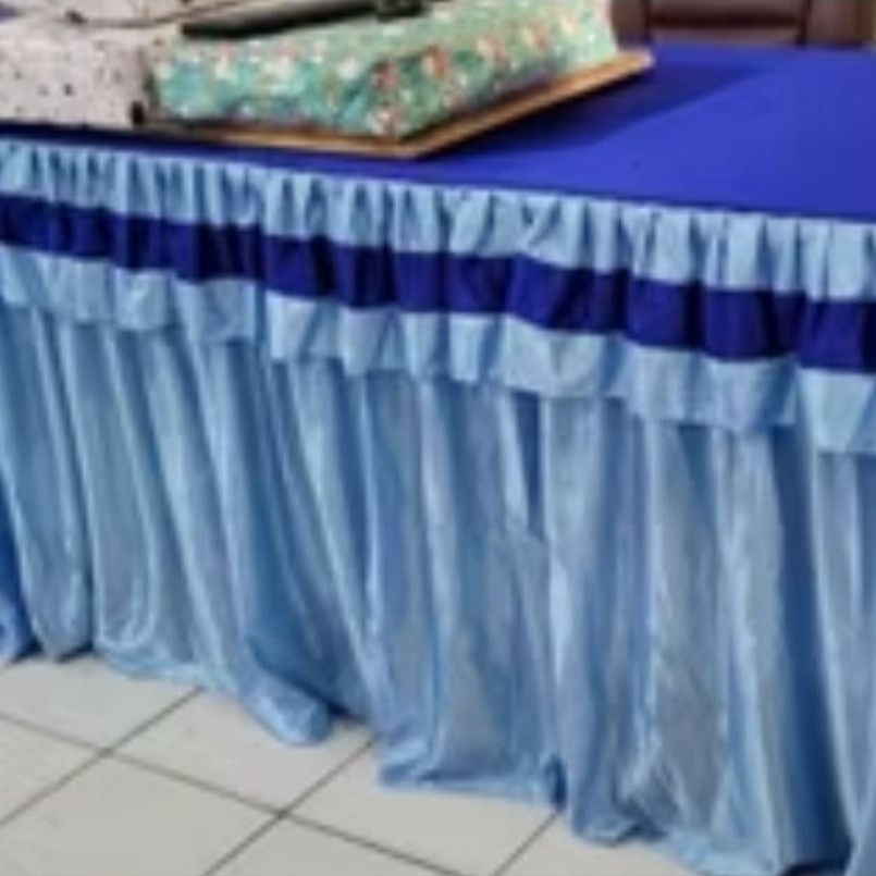 Taplak.Meja 120 x 70 x 85