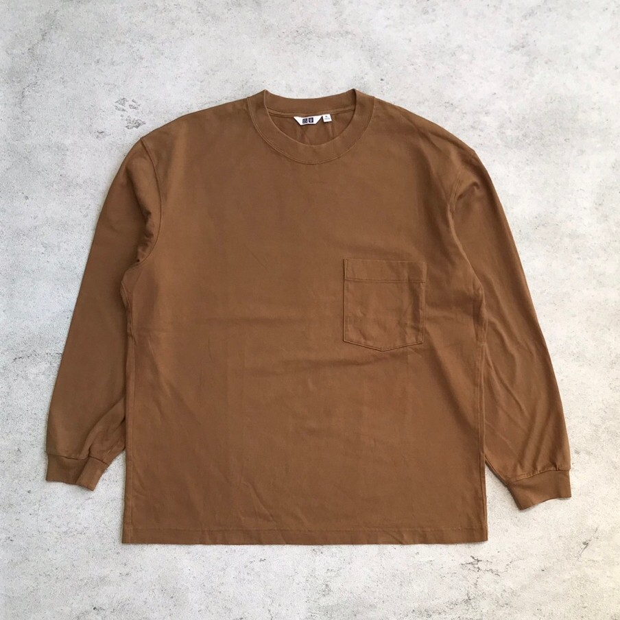 Longsleeve uniqlo u pocket