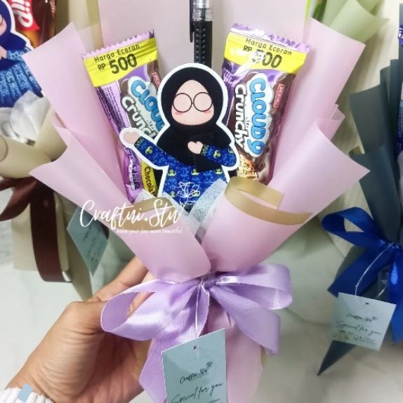BUKET CONE / BUKET SNACK / BUKET HARI GURU / BUKET WISUDA / HADIAH