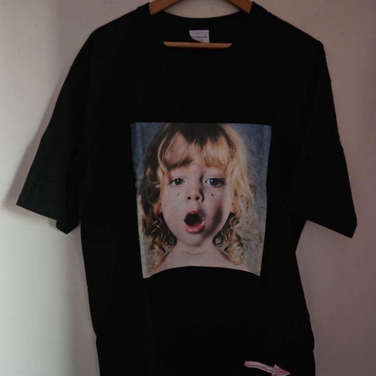 KAOS ADLV ACME DE LA VIE HITAM SECOND ORIGINAL