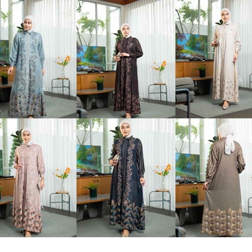 Damira dress Indira Exclusive Printed