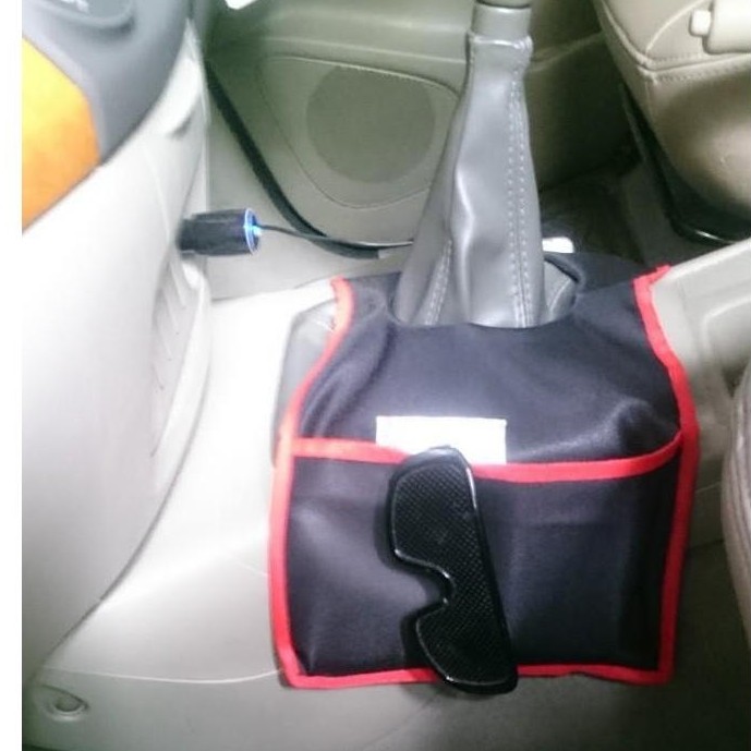 tas hp aksesoris mobil PocketCar Tas mobil Kantong Tas Tuas Transmisi
