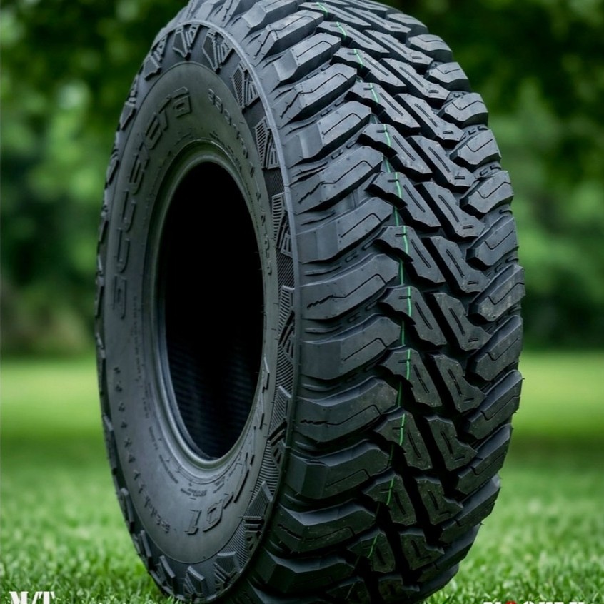 Ban Mobil Offroad R15 Ban MT Ukuran 30 Ready Stock Ban Luar Tubles Ring 15 Ukuran 30 9.5 R15 Acceler