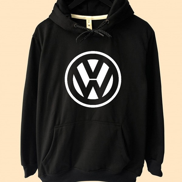 Jaket Hoodie Volkswagen logo