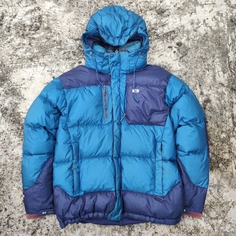 Jakett K2 Bulu Angsa Gorpcore